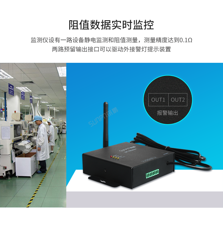 ESD防静电监控仪-产品介绍