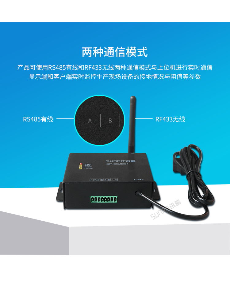 ESD防静电监控仪-产品介绍
