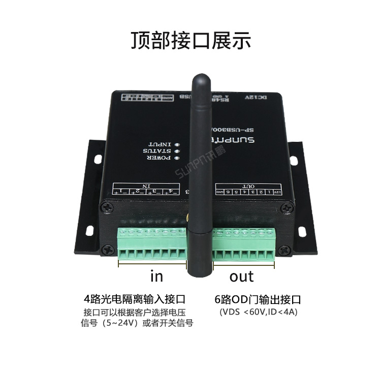 USB数据采集器-产品实拍