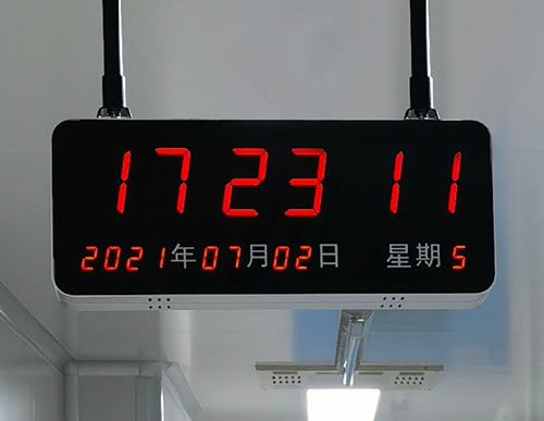 标准同步时钟系统