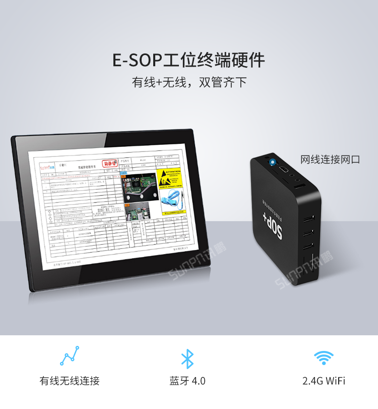  SOP无纸化电子作业指导书系统-工位终端硬件