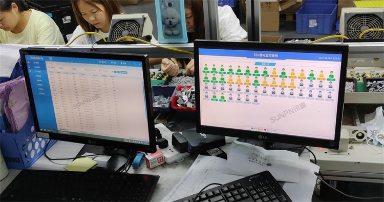 ESD防静电在线监控系统-现场照片