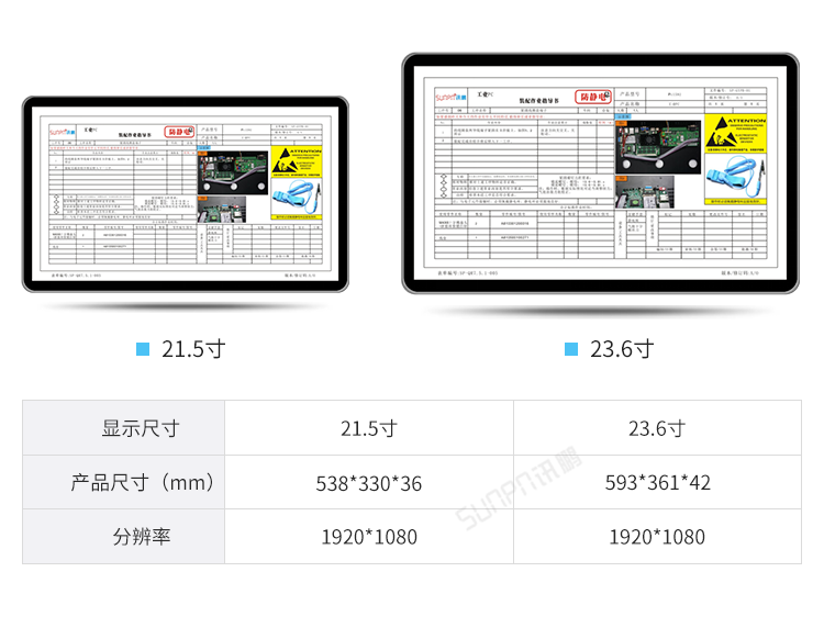 SOP电子作业指导书管理系统-产品尺寸