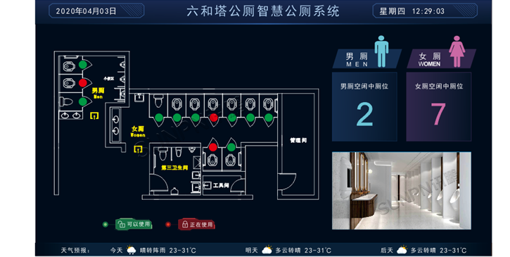 智慧公厕管理系统