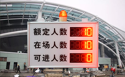 景区客流量管控系统