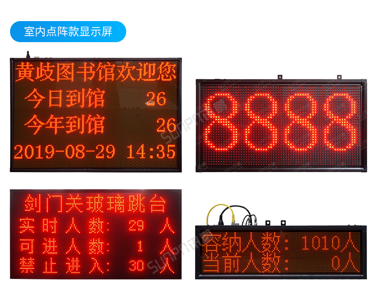 客流量统计系统-部分参考案例