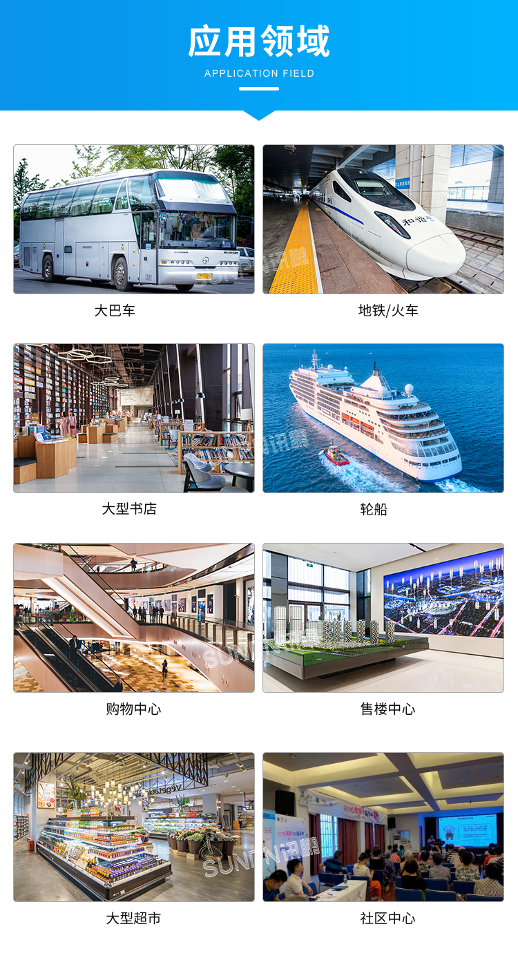 客流量摄像头传感器-应用场景