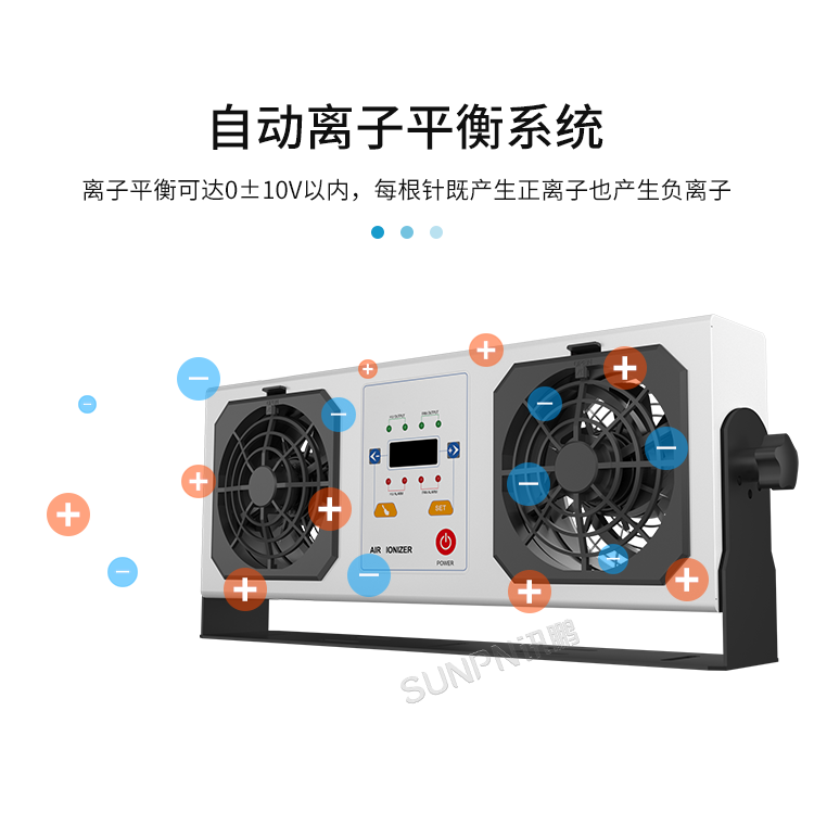 工业除静电离子风机-产品介绍