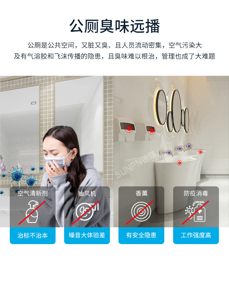 公厕智能除臭杀菌机-产品介绍