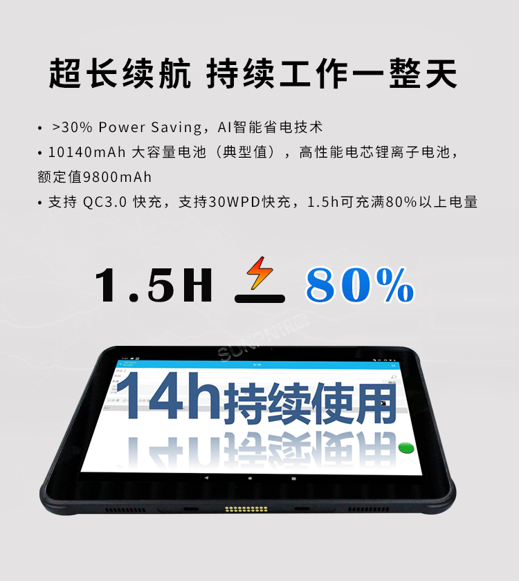 10.1英寸手持平板电脑-超长续航