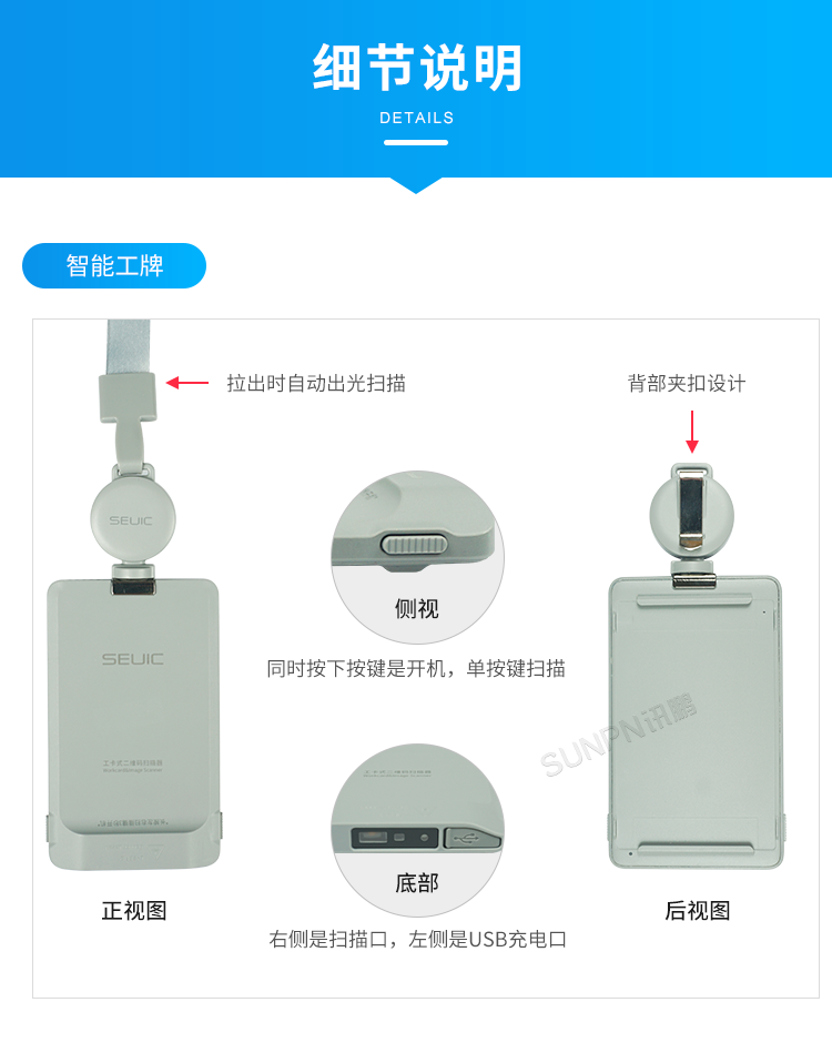 新一代穿戴式解决方案-细节说明