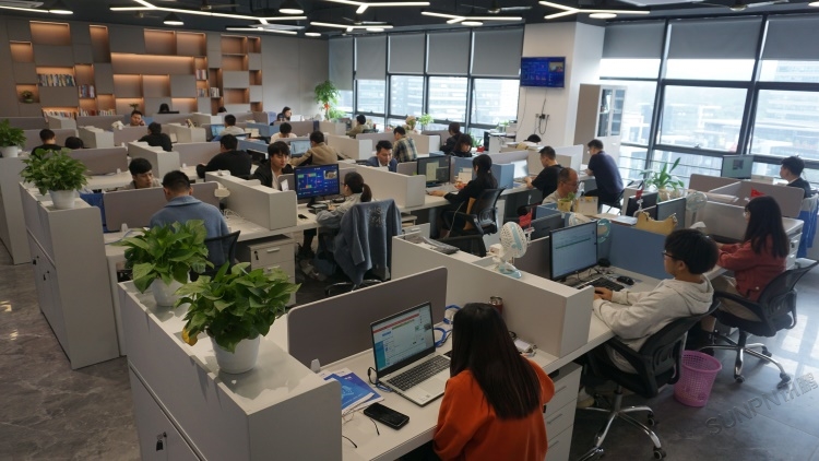 综合办公区