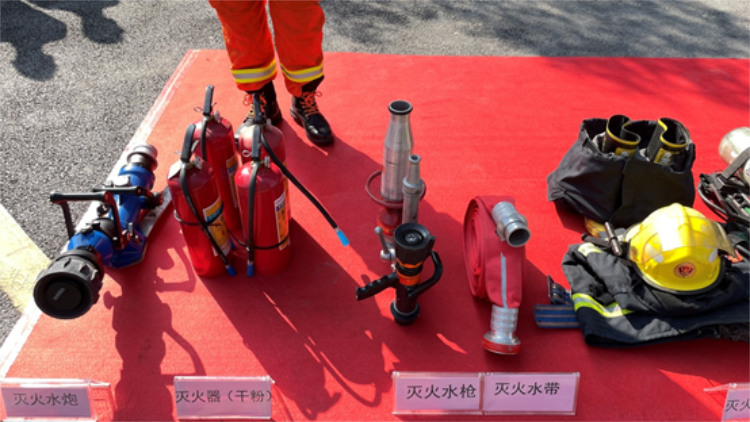 消防设备展示