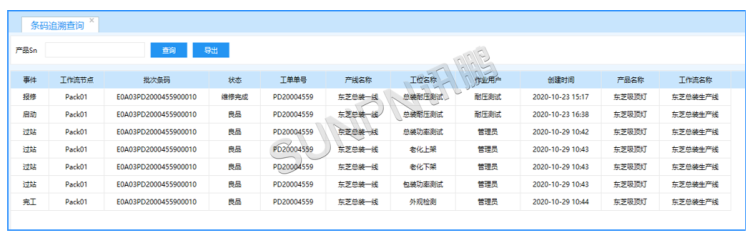 条码追溯查询