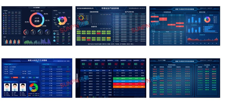 安灯呼叫系统-案例界面参考