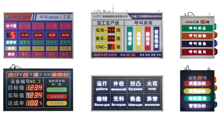 安灯系统-案例参考
