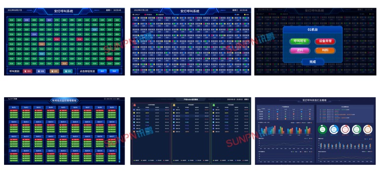 安灯系统-案例界面参考