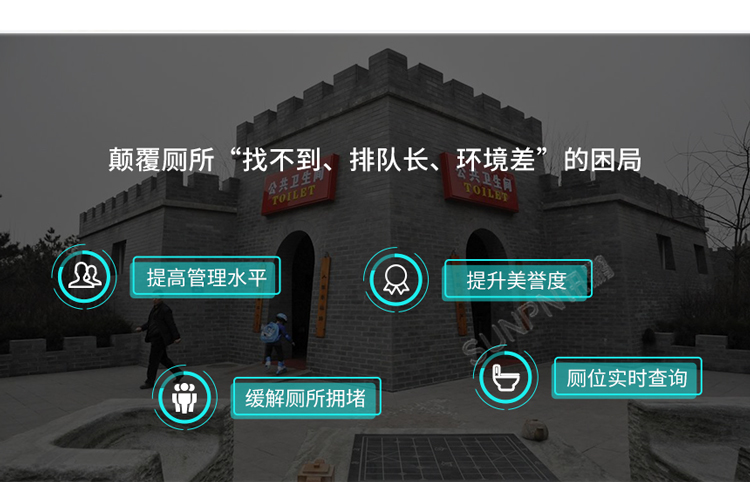 智慧公厕