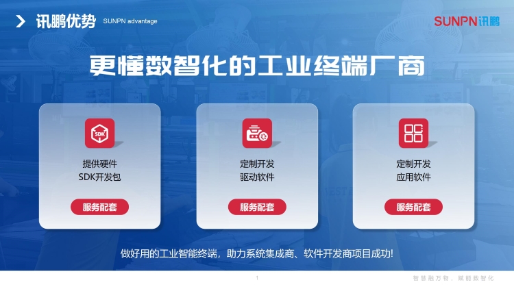 讯鹏优势