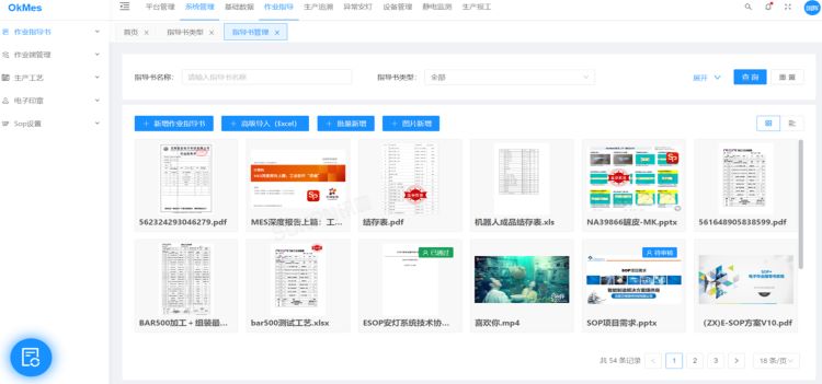ESOP系统软件界面