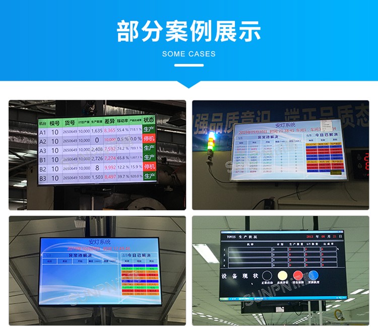 安灯看板系统案例展示