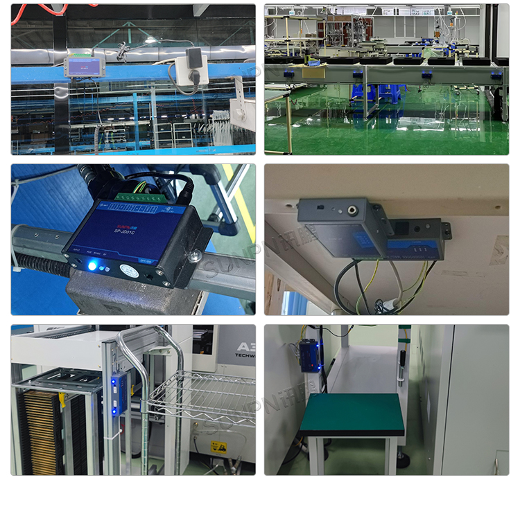 防静电监控系统应用案例