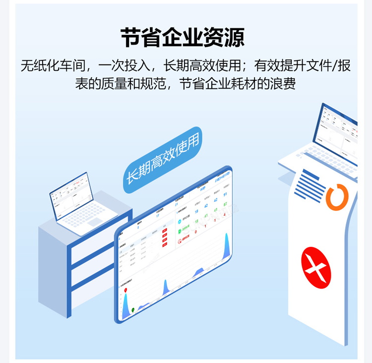 ESOP系统助力企业节省资源