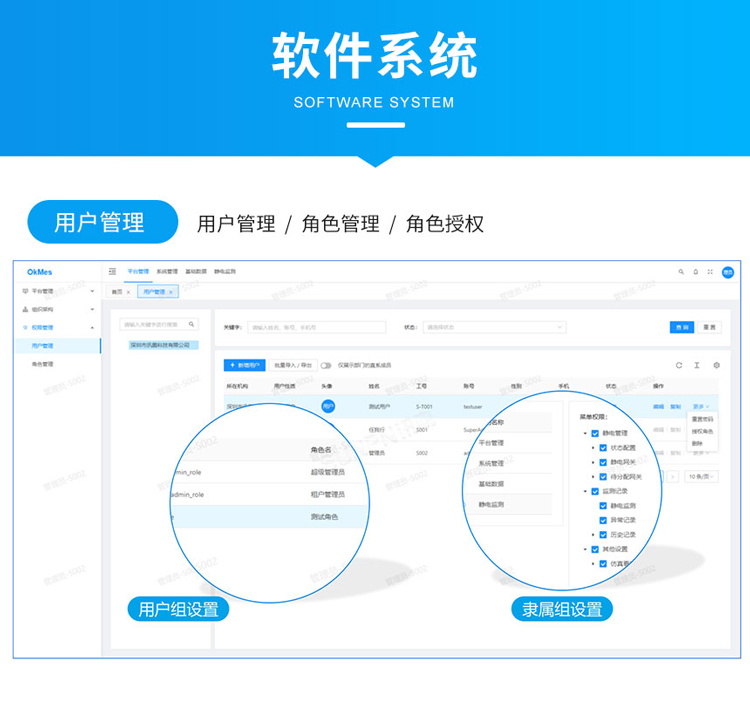 ESD防静电监控系统软件介绍