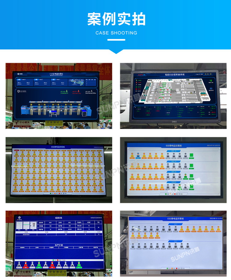 ESD防静电系统应用案例