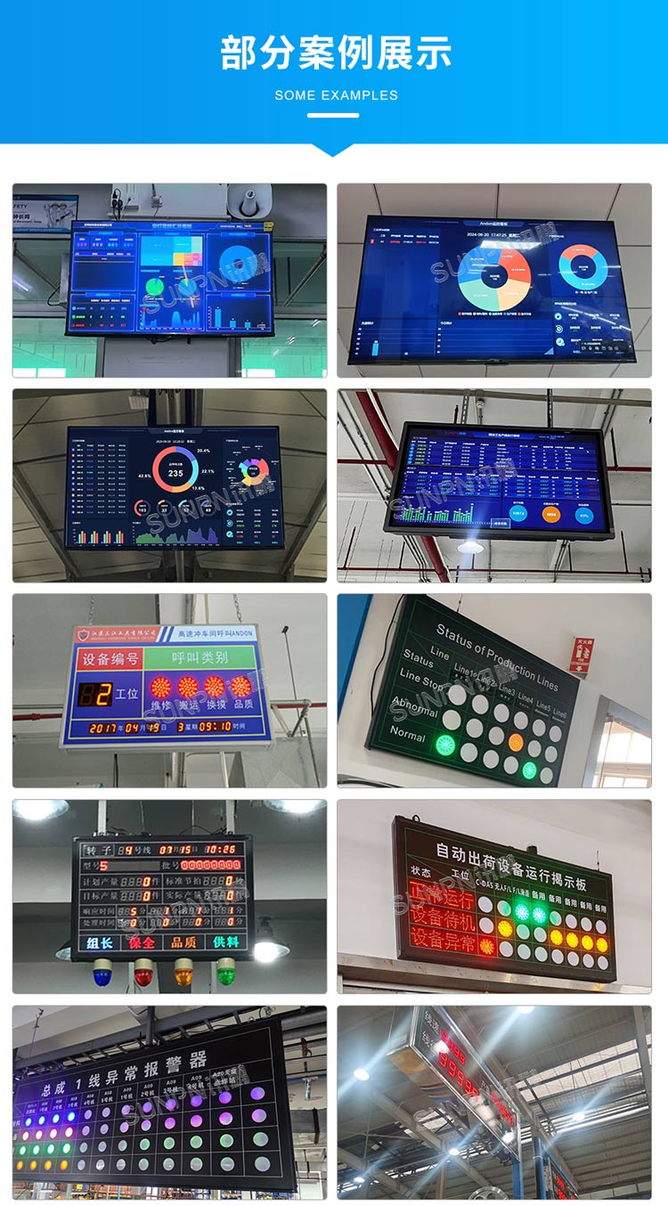 安灯系统案例 安灯系统案例