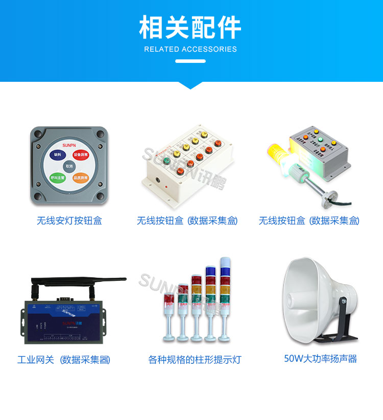 安灯系统相关配件