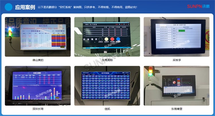 安灯系统应用案例