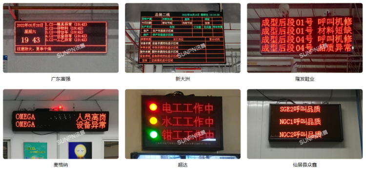 安灯系统应用案例