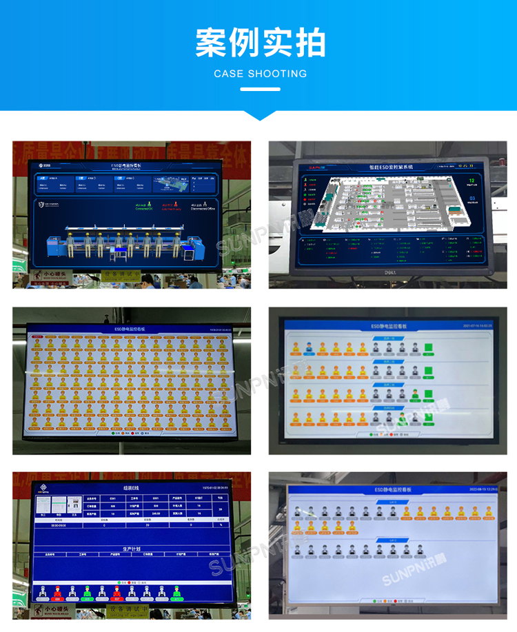 防静电监控系统应用案例