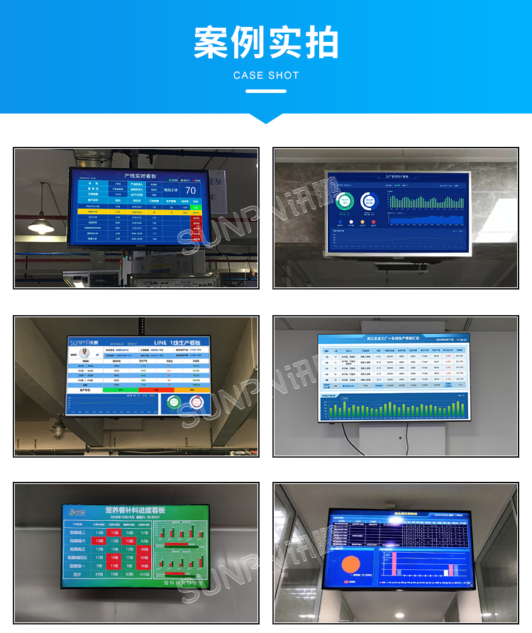 生产管理系统-现场案例
