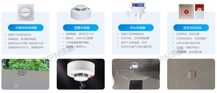智慧公厕系统-空气质量监测仪