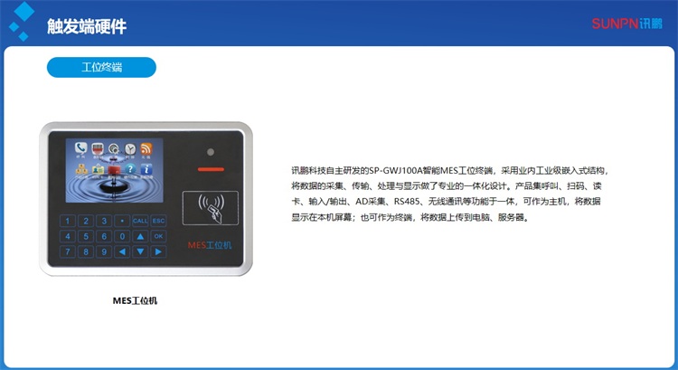 安灯系统-工位机