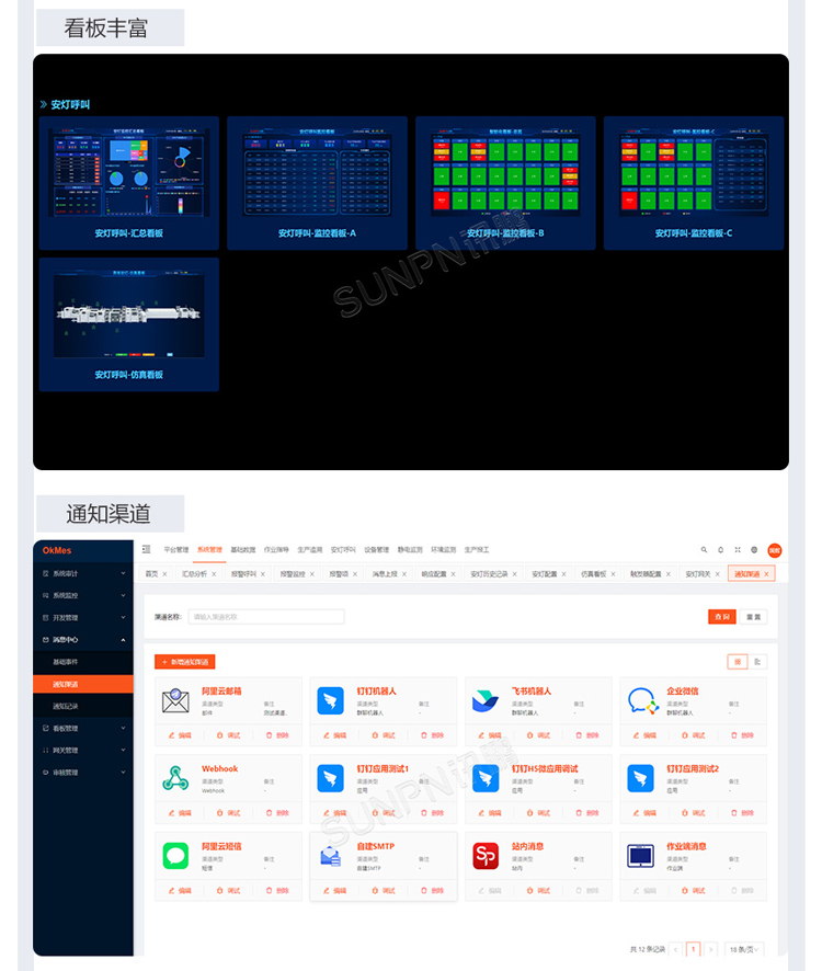 安灯系统软件功能说明