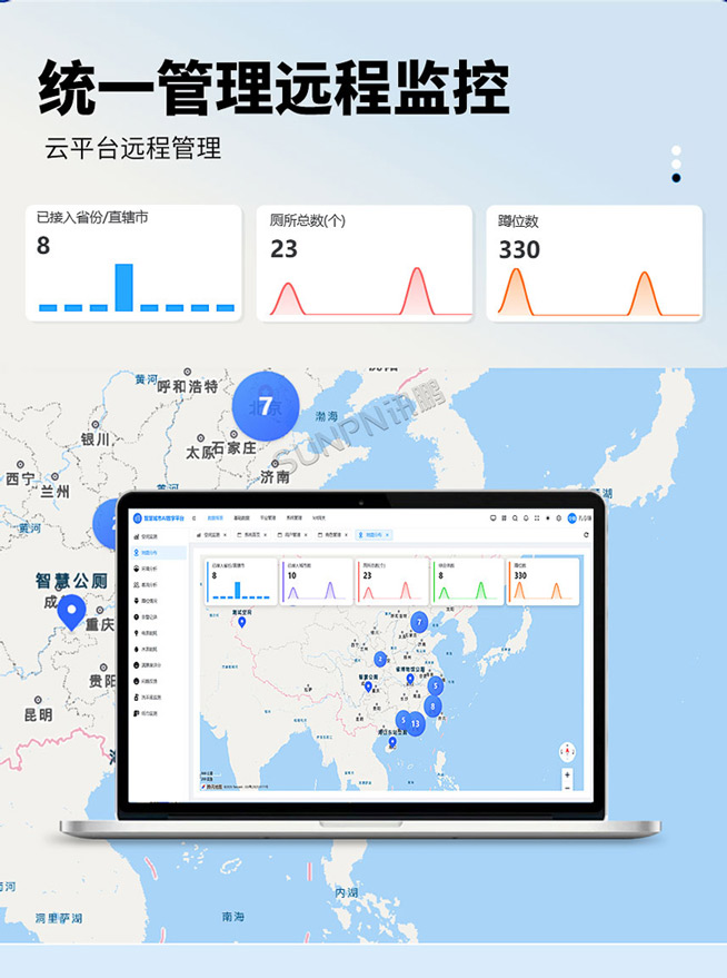 寻公厕小程序-远程监控 寻公厕小程序-远程监控
