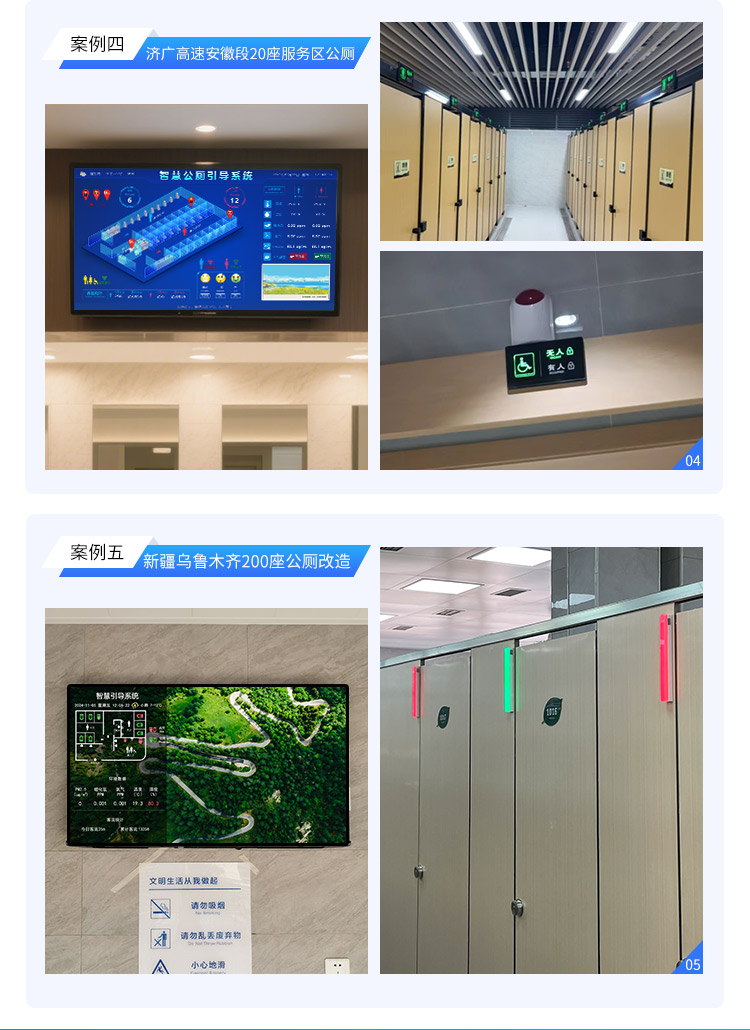 智慧公厕系统应用案例