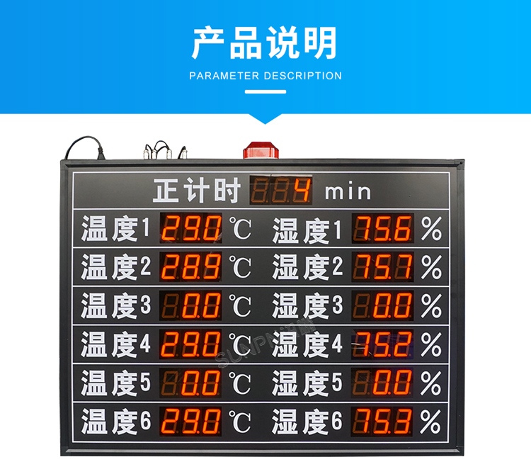 温湿度看板-产品说明