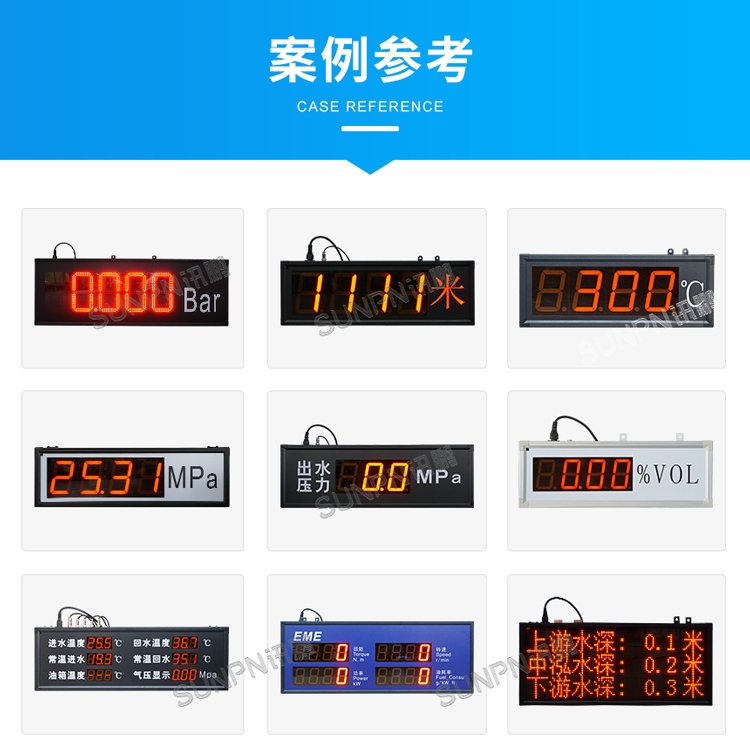 温湿度看板-案例参考