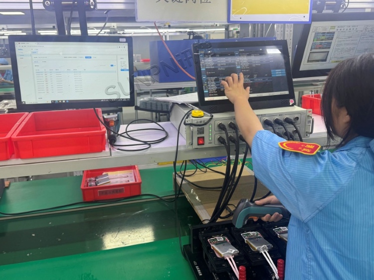 充电宝MES系统 充电宝MES系统