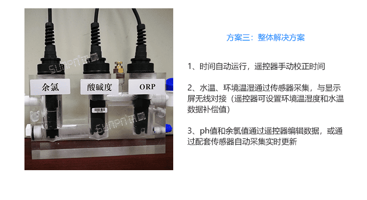 讯鹏泳池水质实时监测显示屏-定制说明