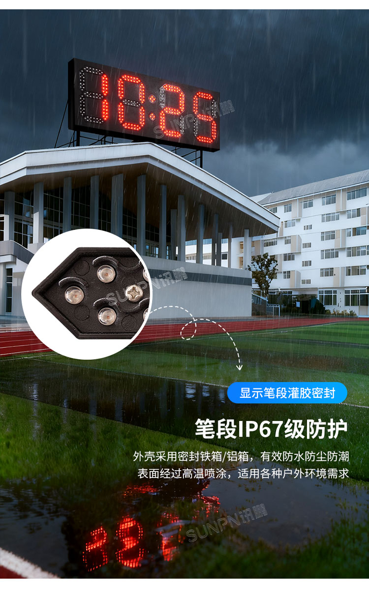 户外时钟防水设计 户外时钟防水设计