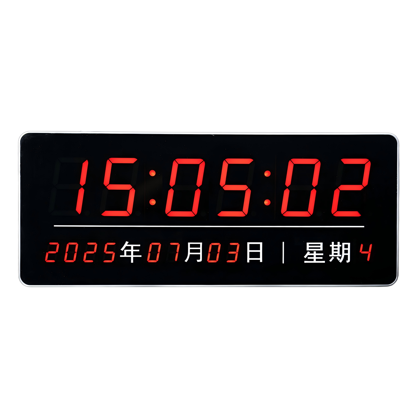 医院学校时钟系统_NTP同步时钟/GPS北斗卫星时间同步显示电子钟