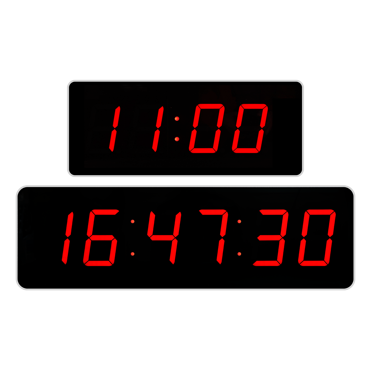 同步时钟系统-NTP电子钟学校医院考场时钟厂家直供