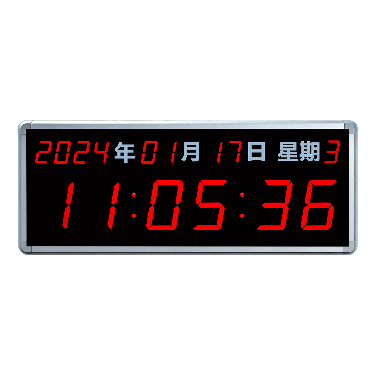 NTP时钟系统LED电子钟POE时钟屏CDMA/GPS时间服务器网络同步