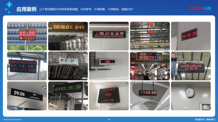 NTP网络同步时钟系统案例 NTP网络同步时钟系统案例