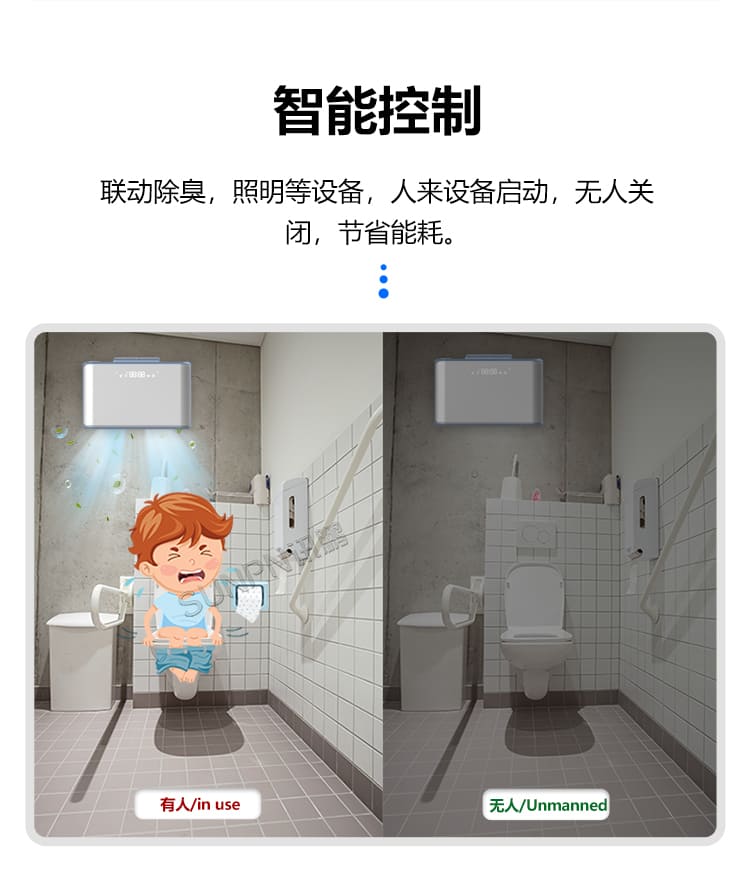 智慧厕所系统-智能控制硬件设备 智慧厕所系统-智能控制硬件设备